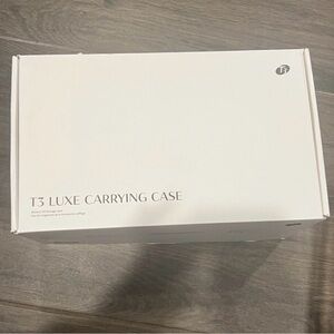 T3 Luxe White Storage Box
